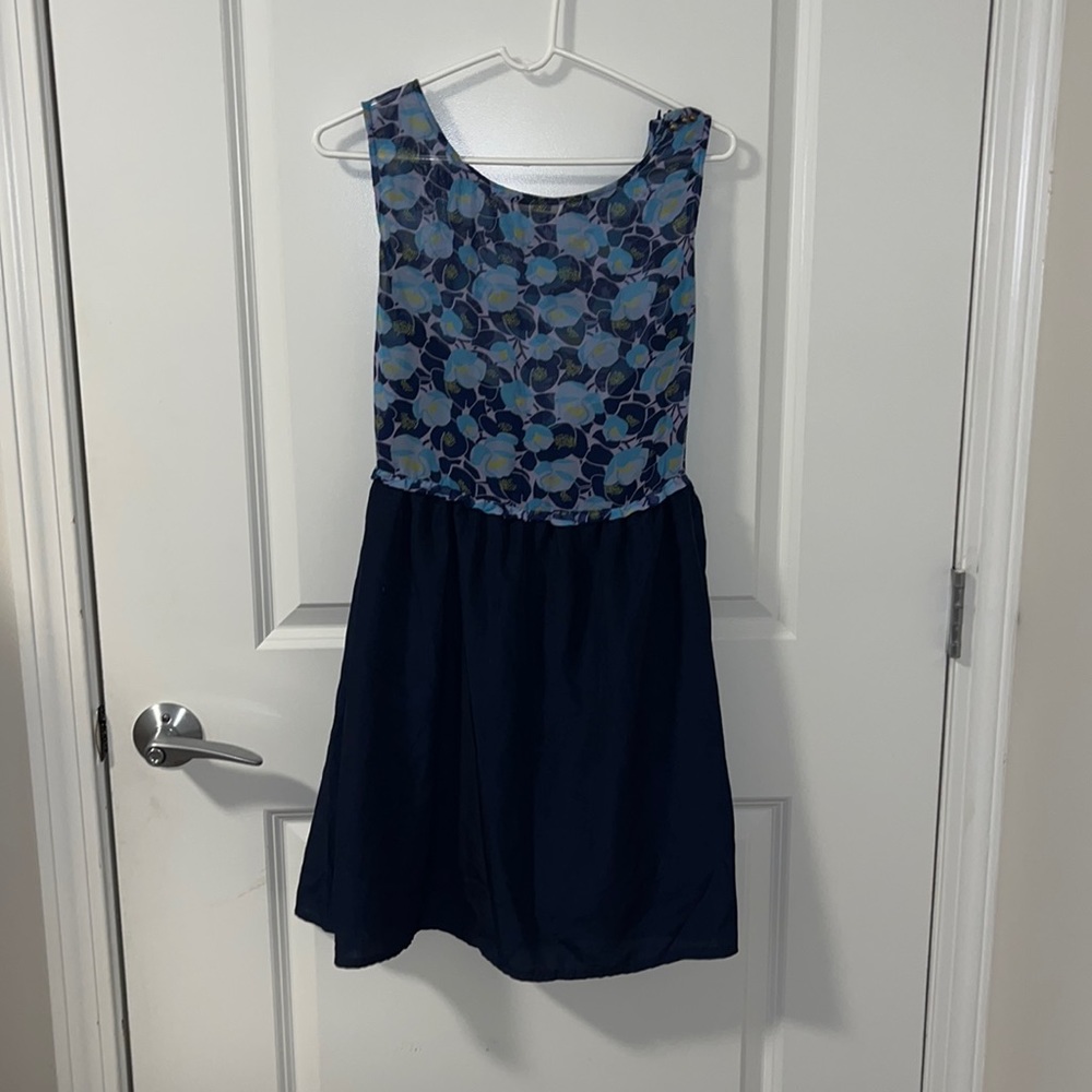 Floral work dress